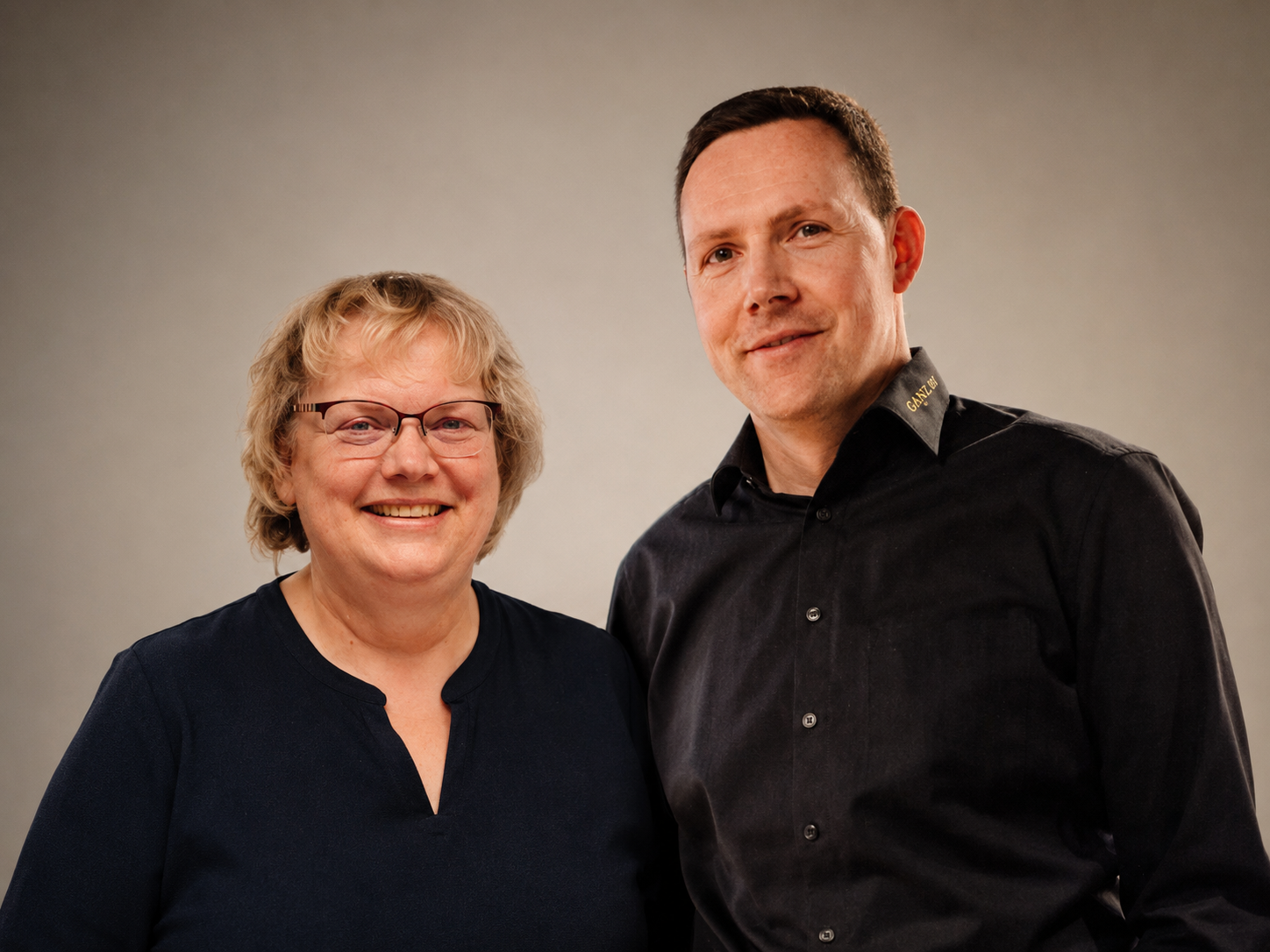 Kerstin und Norman, Inhaber von Ganz & Gar Küche und Wohnen bei Rostock
